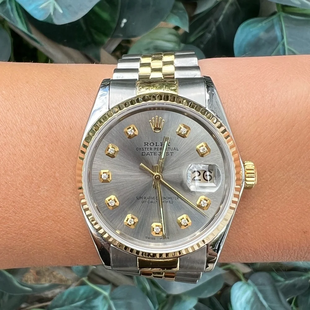 SOLD Rolex 36MM Oyster Perpetual Datejust - Picture 1 of 8